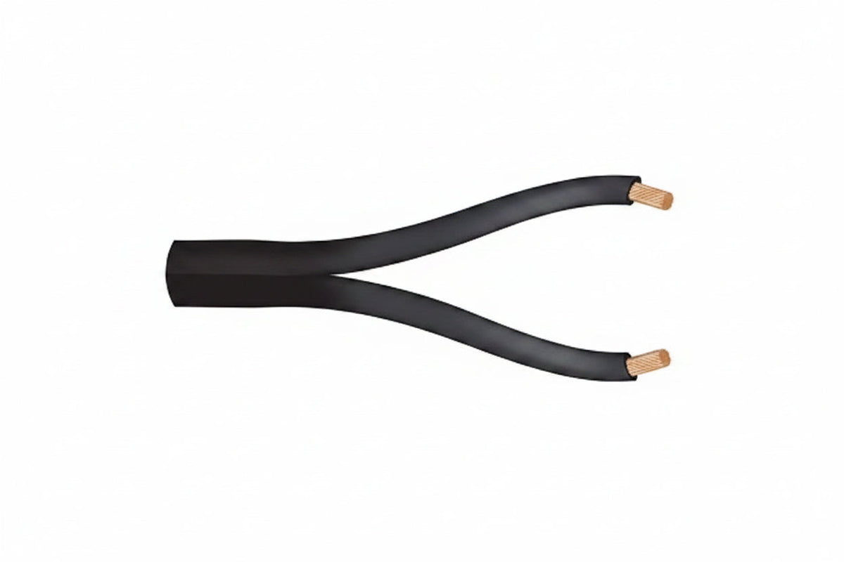 Genesis 10195008 12/2 Stranded Landscape Lighting Cable, Direct Burial, ULEC, 500' (152.4 m) Reel, Black
