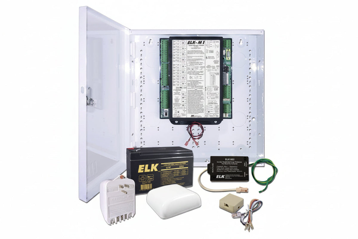 ELK M1GSYS3 M1 Gold Kit with Enclosure, No Keypad