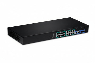TRENDnet TPE-3018LS 18-Port Gigabit PoE+ Smart Surveillance Switch