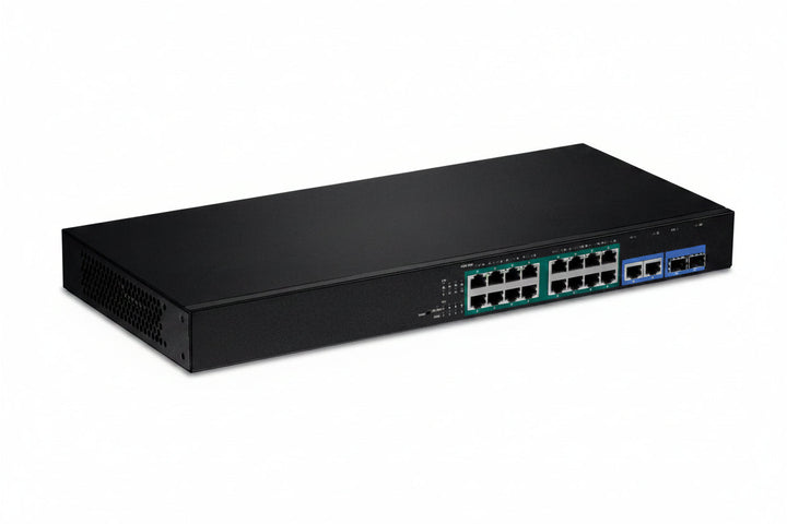 TPE-3018LS 18-Port Gigabit PoE+ Smart Surveillance Switch