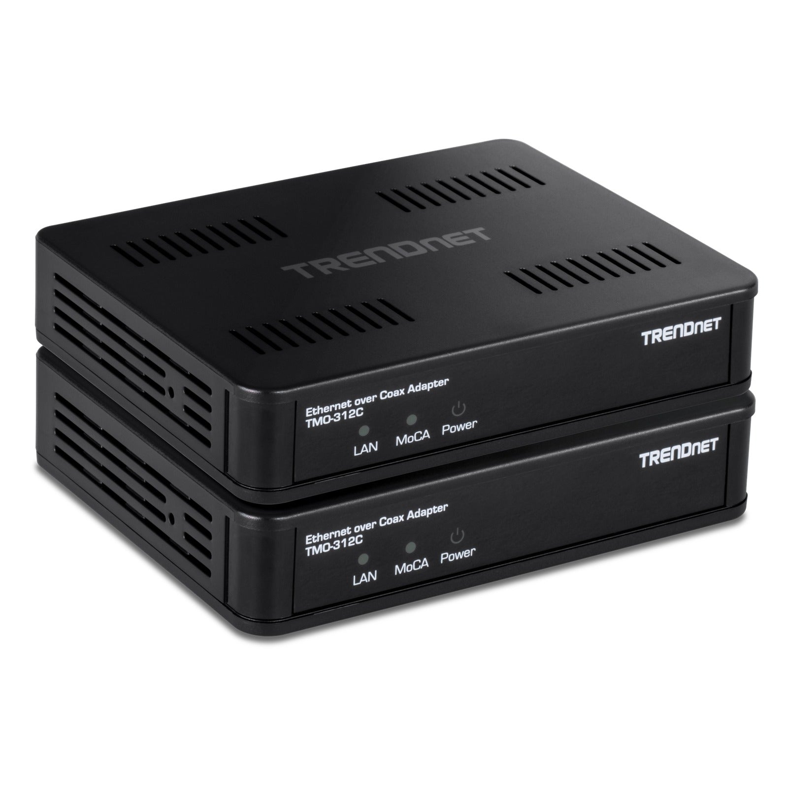 TMO-312C2K - MoCA 2.5 Ethernet Over Coax Adapter (2-Pack)