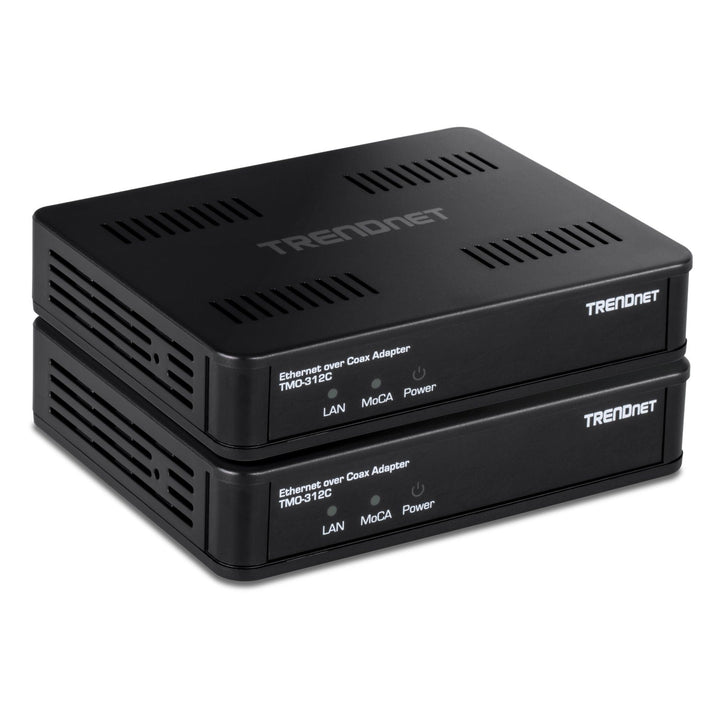 TMO-312C2K - MoCA 2.5 Ethernet Over Coax Adapter (2-Pack)