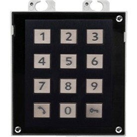 2N 01253-001 Numeric Keypad Module IP Verso LTE Verso Nickel