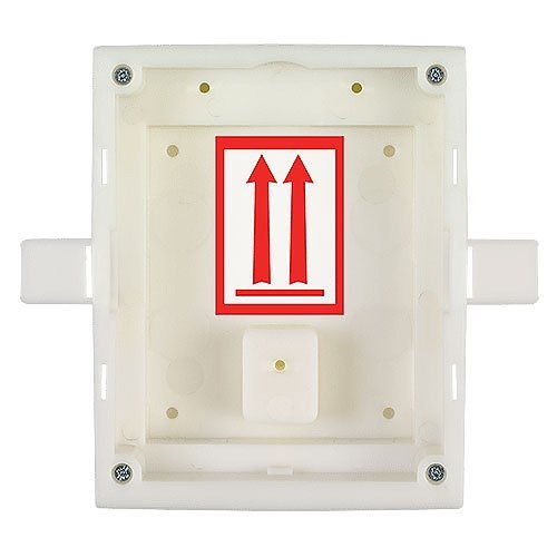 2N 01284-001 Flush Mount Box 1-Module IP Verso Access Control