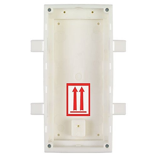 2N 01285-001 Flush Mount Mounting Box 2-Module IP Verso