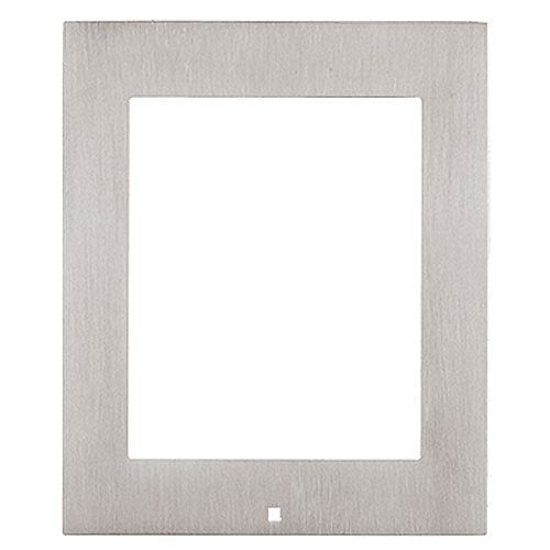 2N 01287-001 IP Verso LTE Verso 1-Module Surface Mount Nickel Faceplate