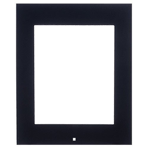 2N 01288-001 IP Verso 1-Module Surface Mount Faceplate Black