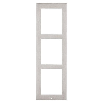 2N 01291-001 IP Verso LTE Verso 3-Module Surface Mount Nickel Faceplate