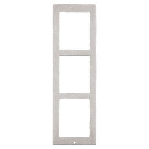 2N 01291-001 IP Verso LTE Verso 3-Module Surface Mount Nickel Faceplate