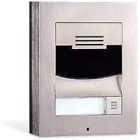 2N IP Solo 01301-001 Intercom with HD Camera Surface Mount Nickel