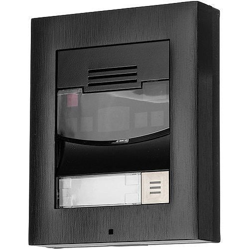 2N IP Solo 01302-001 Intercom Station HD Camera Black Surface Mount