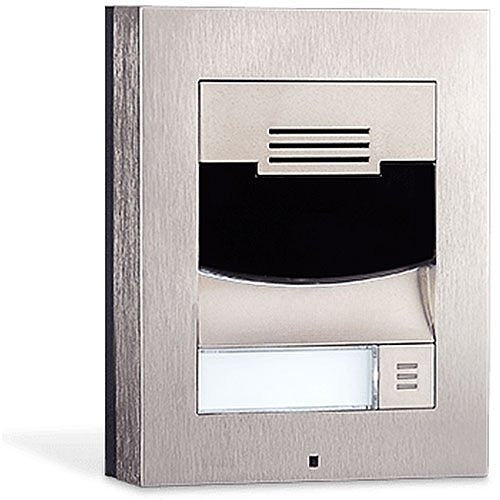 2N IP Solo 01303-001 Intercom Door Station HD Camera Flush Mount Black