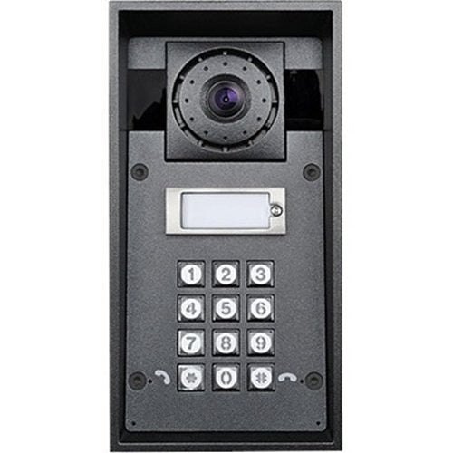 2N 01338-001 IP Force Intercom Door Station 1-Button Keypad IP69K