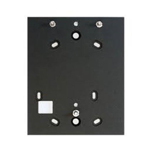 2N 01524-001 IP Verso 1-Module Faceplate Black Surface Mount