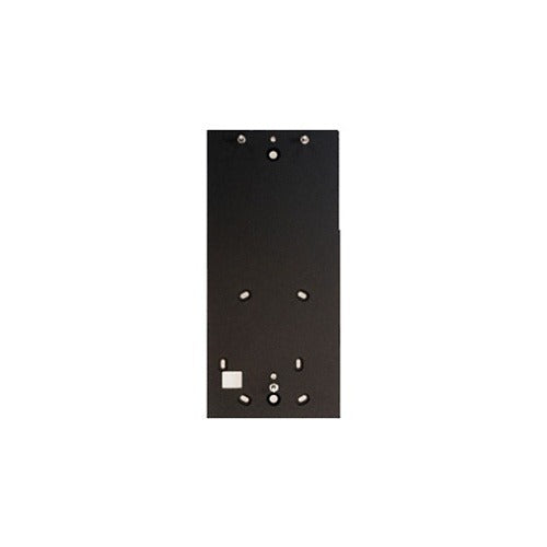 2N 01525-001 IP Verso 2-Module Backplate White Surface Mount Faceplate