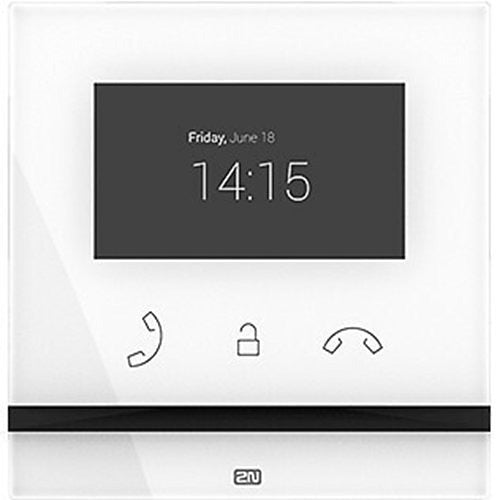 2N Indoor Compact 01936-001 Video Door Phone 4.3" Touchscreen