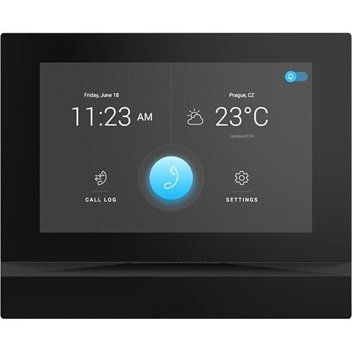 2N Indoor View 02087-001 7 inch Touchscreen Video Master Station Black
