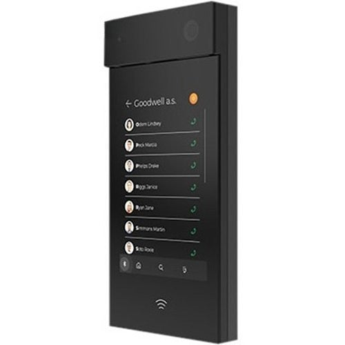 2N IP Style 02407-001 10" Touch Display Video Door Phone AXIS ARTPEC-7