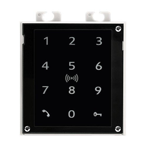 2N 02443-001 Touch Keypad RFID Reader 125 kHz 13.56 MHz NFC