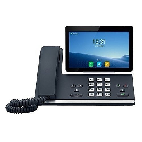 2N 02660-001 D7A Smart IP Phone 7 inch Touchscreen Android OS 16 Lines
