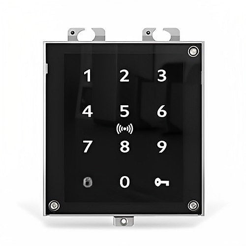 2N 02775-001 Access Unit 2.0 RFID Reader Touch Keypad NFC Proximity