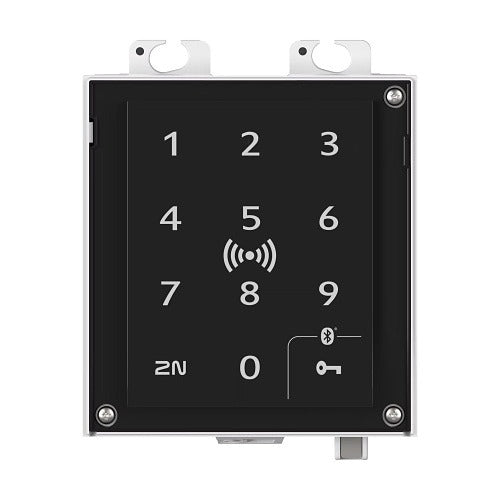 2N 02776001 Access Unit 2.0 Touch Keypad Bluetooth RFID Card Reader