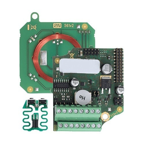 2N 03355-001IP Force 2.0 RFID Card Reader 125 kHz 13.56 MHz Wiegand