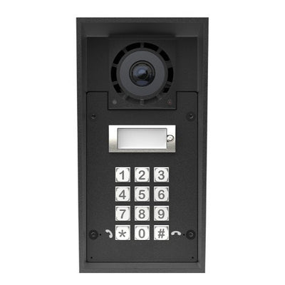 2N 03362-001 IP Force 2.0 Video Intercom with 1-Button, Camera, Keypad