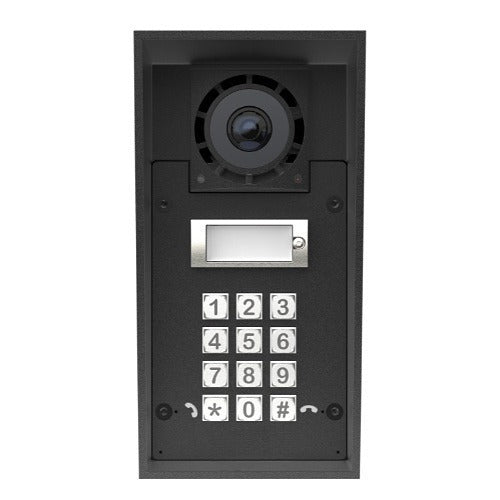 2N 03362-001 IP Force 2.0 Video Intercom with 1-Button, Camera, Keypad