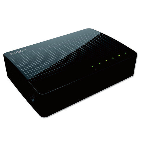0E-5PGIGUN 5-Port Gigabit Unmanaged Ethernet Switch