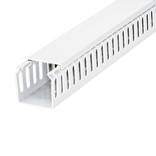 ADI PRO FDWH3 Finger Duct, 3" x 6', 2-Piece, White