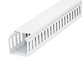 ADI PRO FDWH3 Finger Duct, 3" x 6', 2-Piece, White