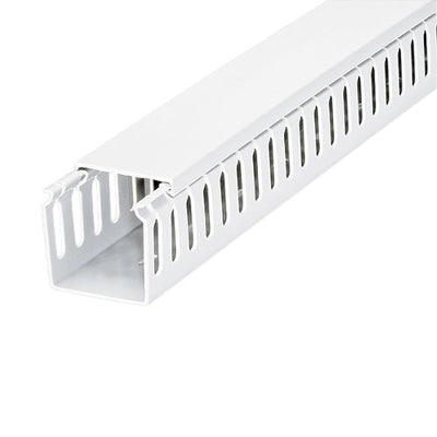 ADI PRO FDWH3 Finger Duct, 3" x 6', 2-Piece, White