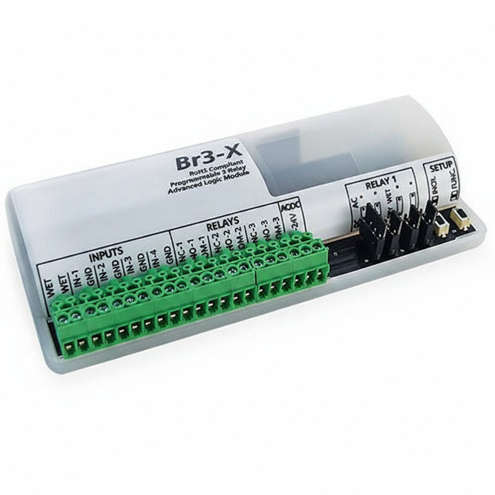 BEA 10BR3-X Programmable 3-Relay Logic Module
