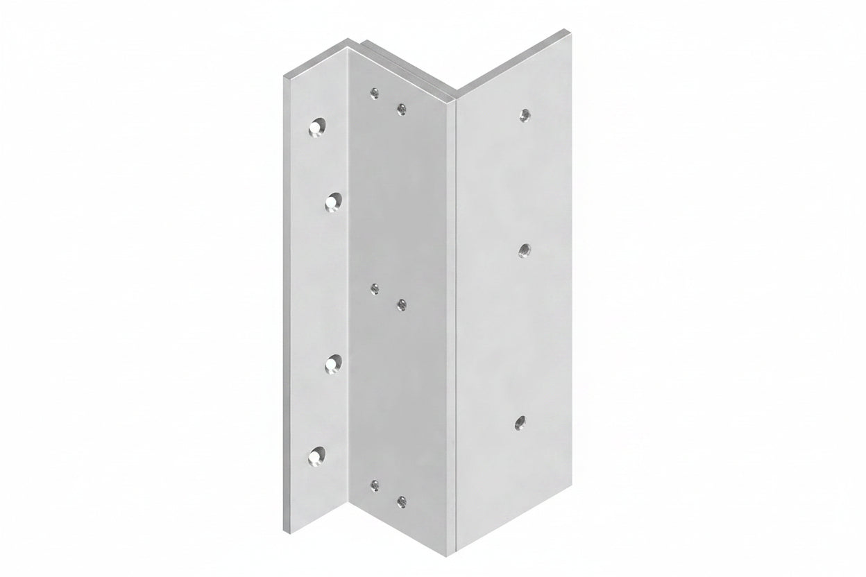Blustream 1576-ZB Gate Lock Mounting Kit for 1577