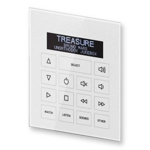 10-210850-17 8-Button PoE Keypad Controller