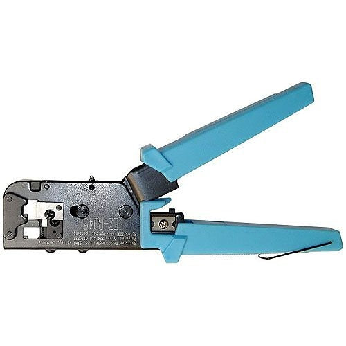Platinum Tools 100004C EZ-RJ45 Crimp Tool for Cat5/Cat5e & Cat6 Connectors