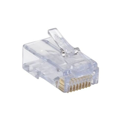 100010B EZ-RJ45 Cat6 Connectors, 100-Pack