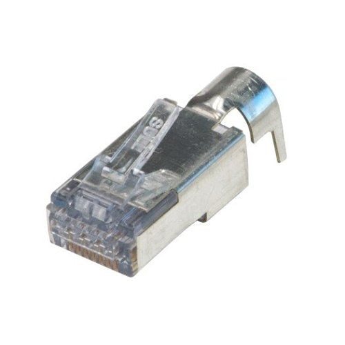 100025C ezEX44 Shielded CAT6 RJ45 Connector 25-Pack