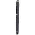 CMS0406 Adjustable Extension Column, 1" Increments, Black, 4-6'
