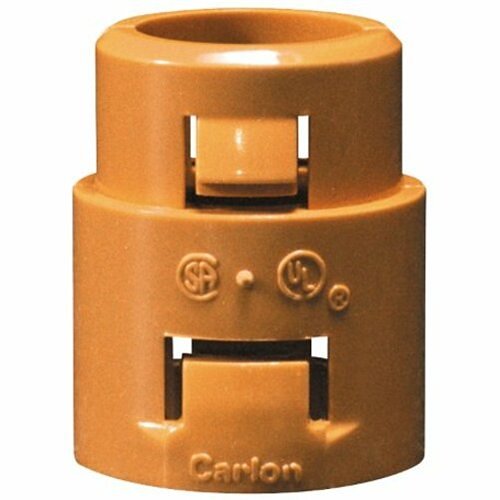 SCA253E Carlon Quick Connect Mounting Adapter, 3/4", Orange