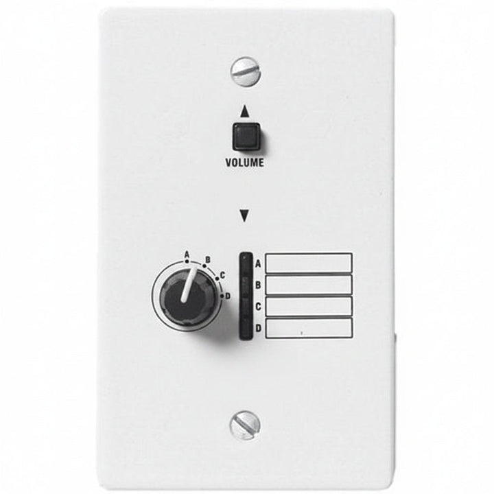 dbx DBXZC8V dbx ZC8 Source Selector and Volume Control for ZonePRO