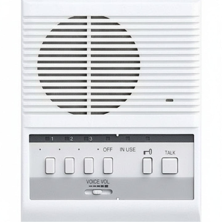 LEF-3L LEF Series 3-Call Master Station with Selective Door Release