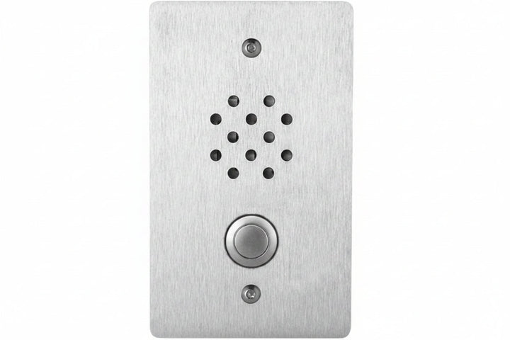 LE-SS-1G 1-Gang Door Station, Vandal and Weather Resistant, Stainless Steel