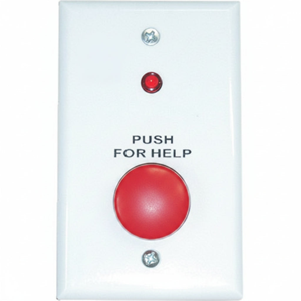 EEI 900-108 Emergency Push Button Station, Weatherproof