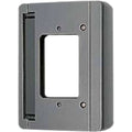 KAW-D 30-Degree Angle Box for 1-Gang Surface Mount Door Stations
