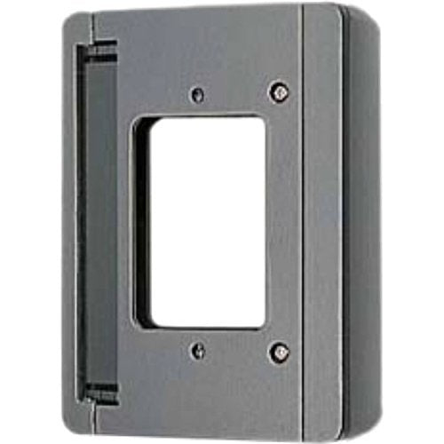 KAW-D 30-Degree Angle Box for 1-Gang Surface Mount Door Stations