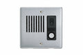 LE-DA LEF Series Audio Only Intercom, Flush Mount Door Station, Stainless-Steel Cover