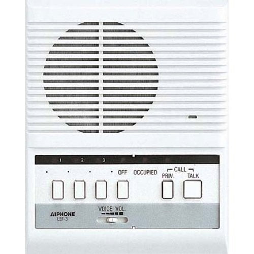 LEF-3 Selective Calling Open Voice Style 3-Call Master Station