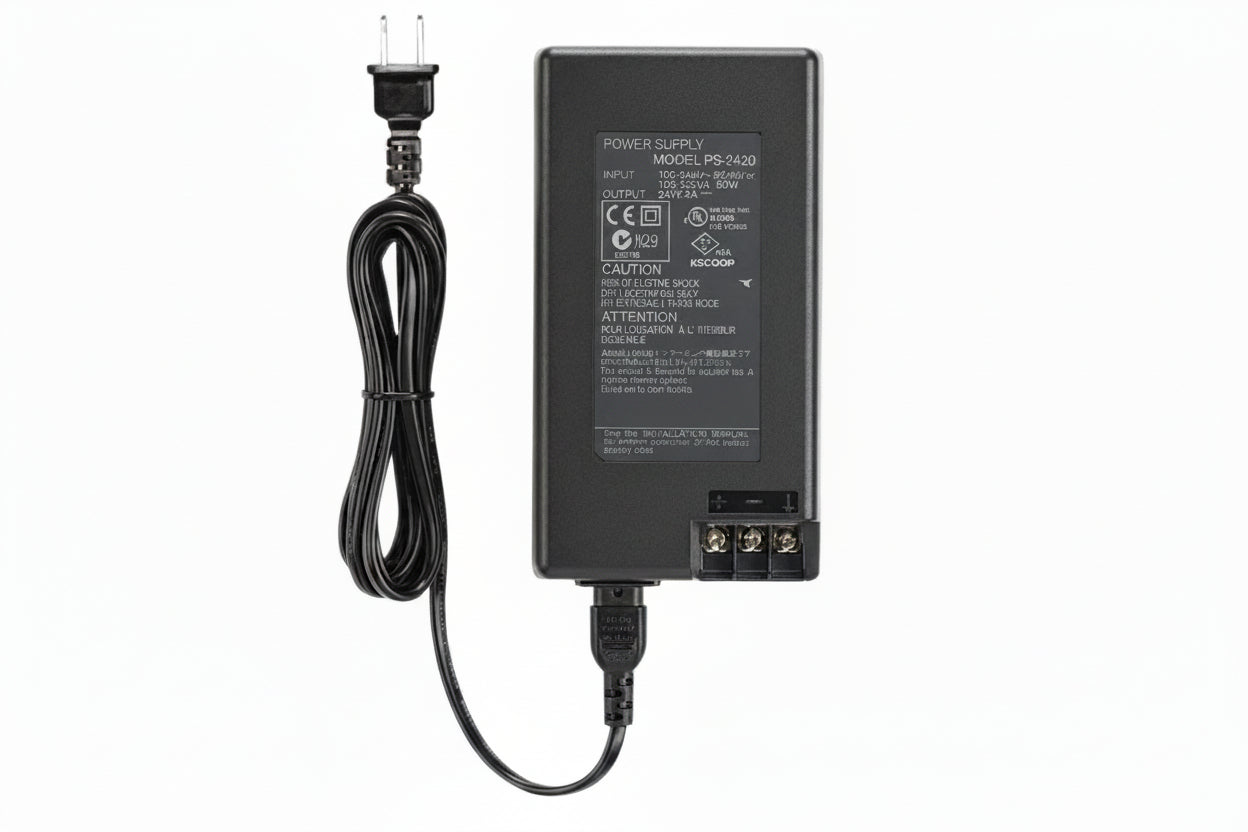 PS-2420UL 24VDC Power Supply, 2A, UL Listed